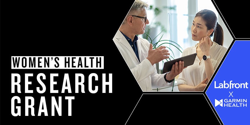 Garmin's Women Health Intiative