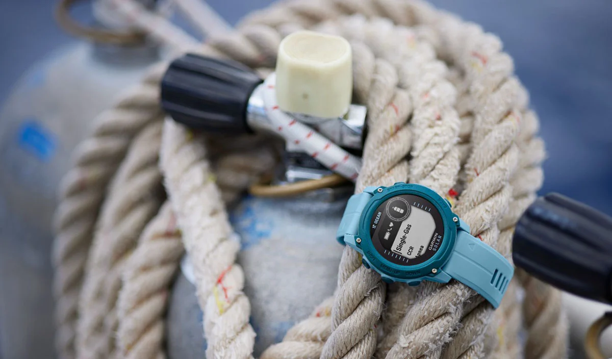 Descent G1 Solar - Ocean Edition dive watch