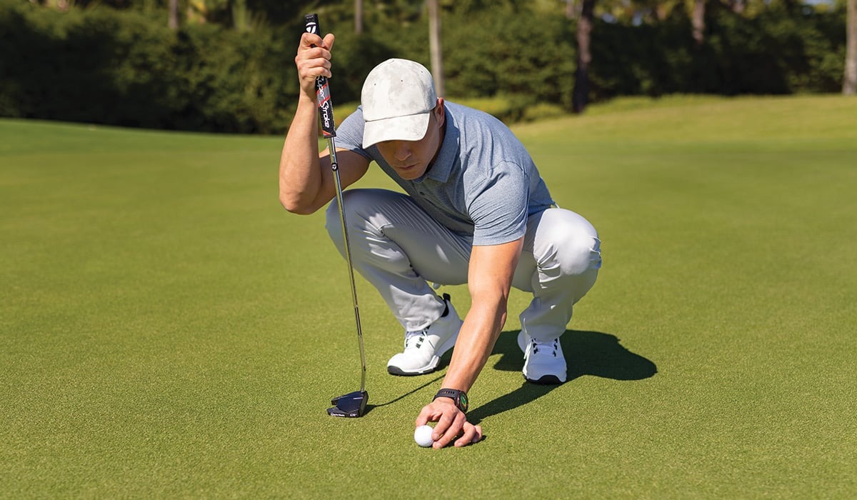 Garmin golf watch