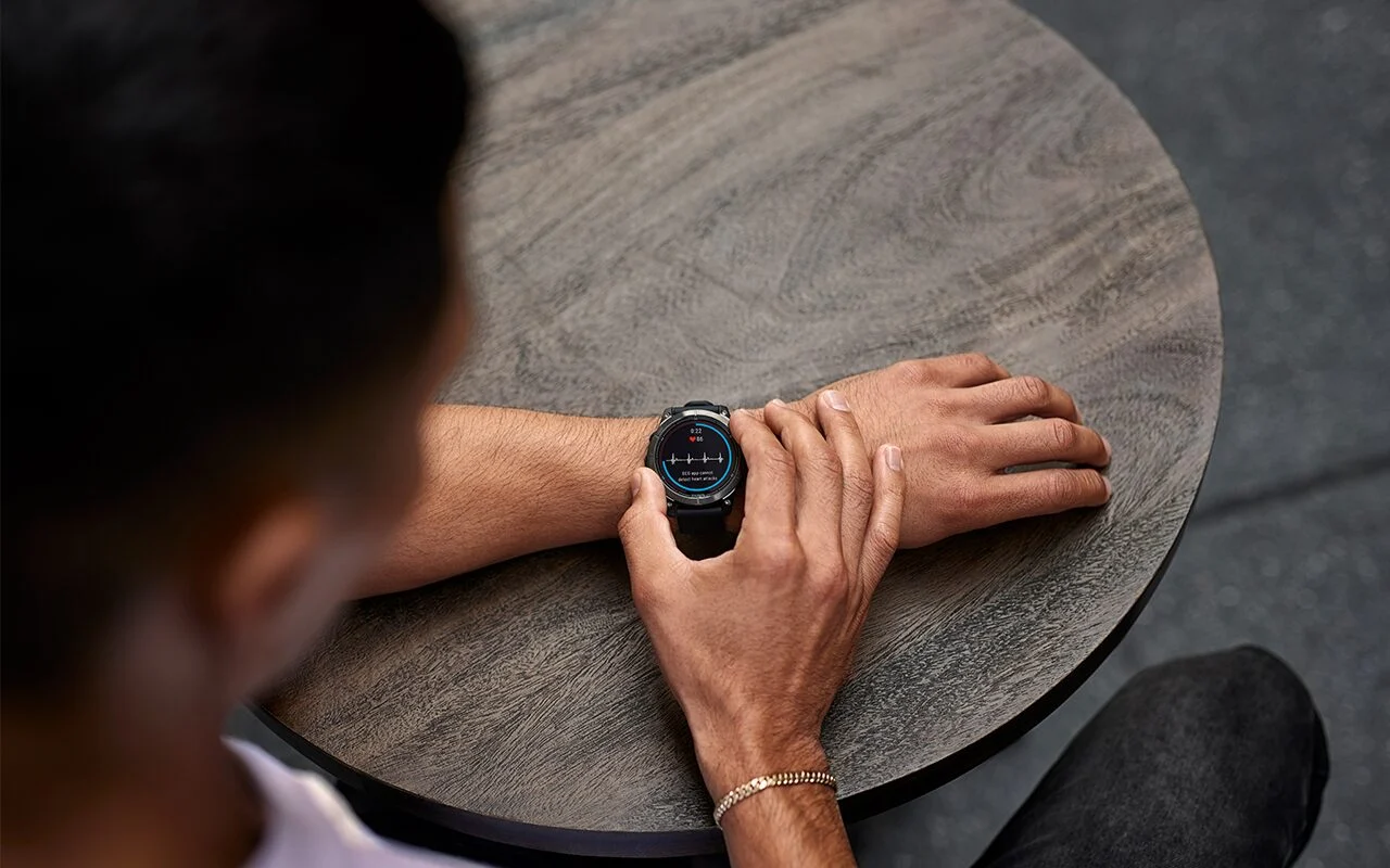 Garmin ECG App