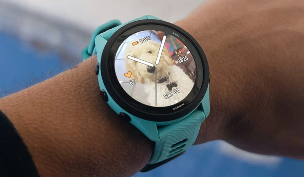 Customizing Garmin watch faces
