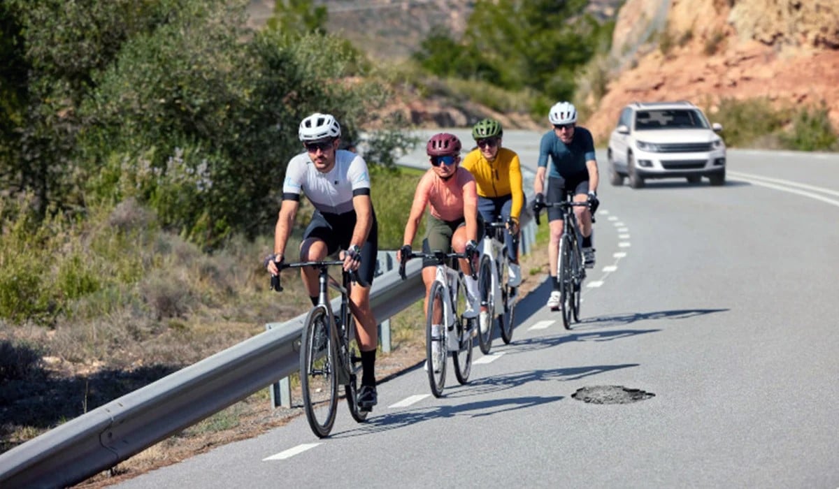 Garmin cycling features for group rides