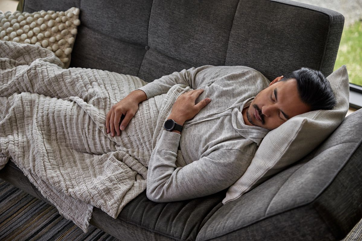 Garmin's smartwatches track naps