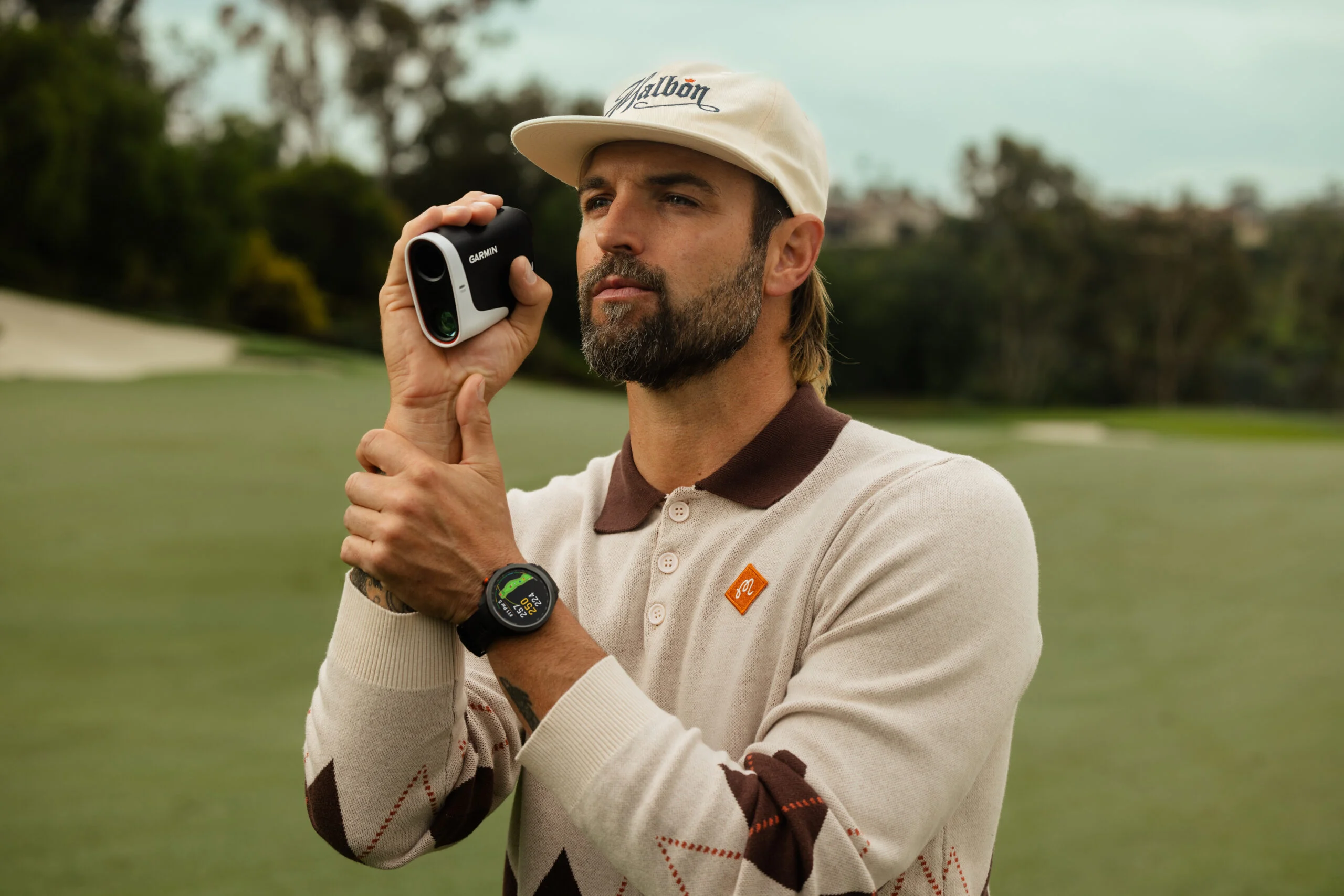 Garmin golf range finders