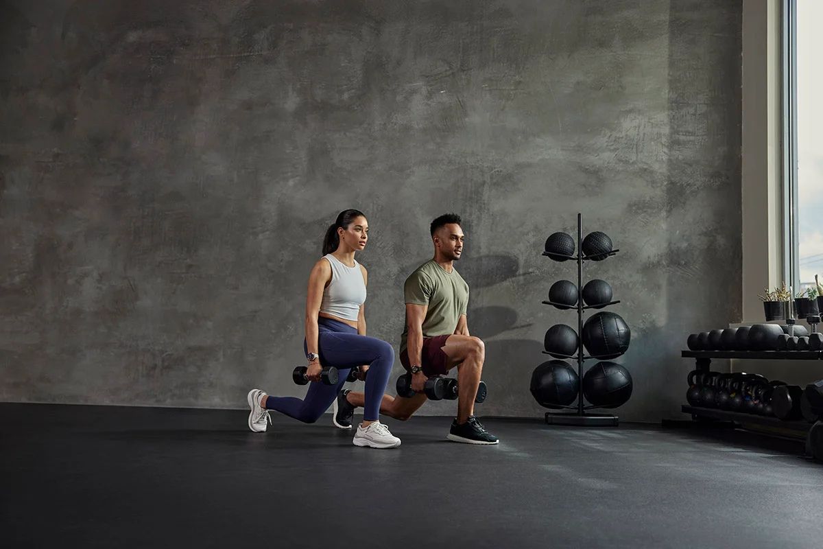 workout with Garmin