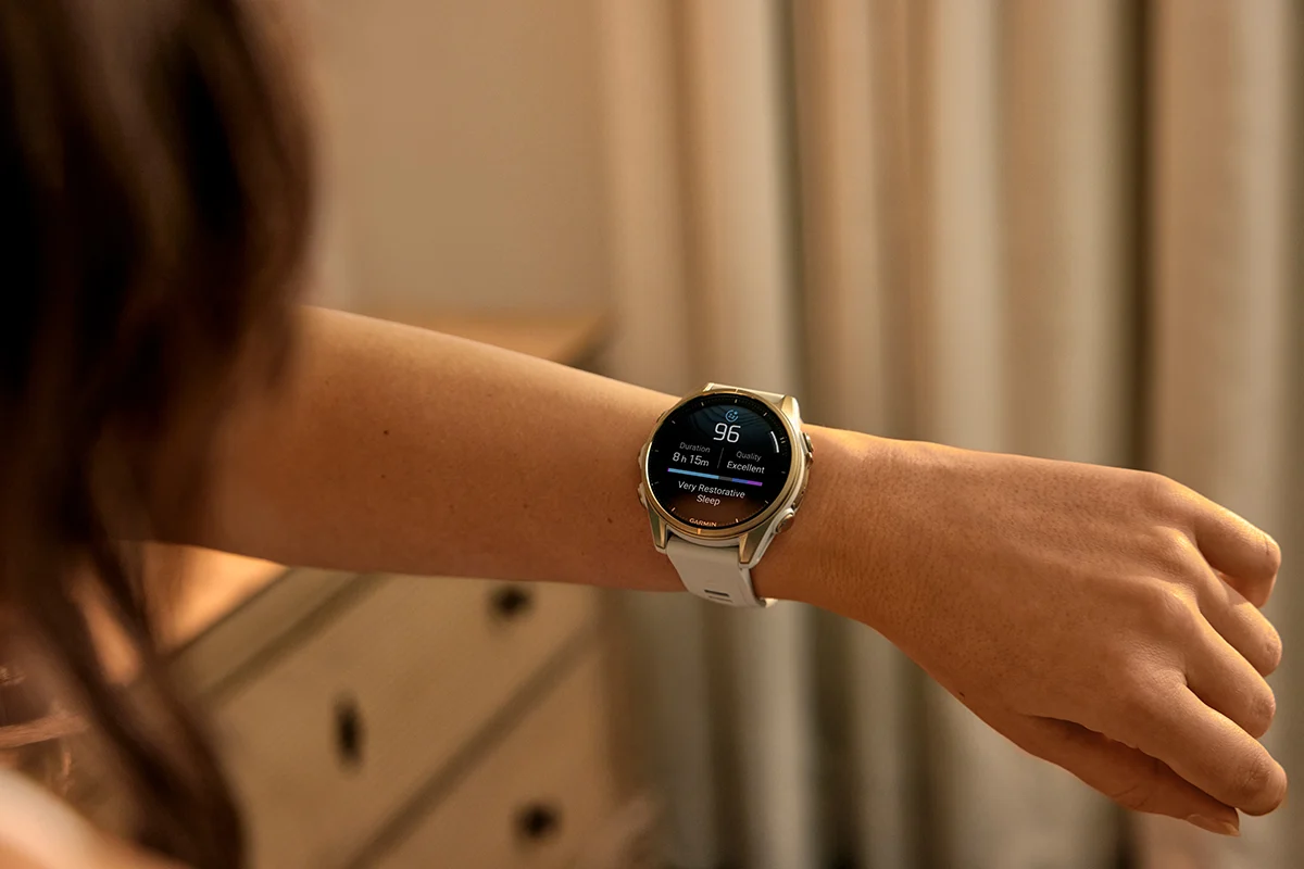 Wear your Garmin watch to sleep