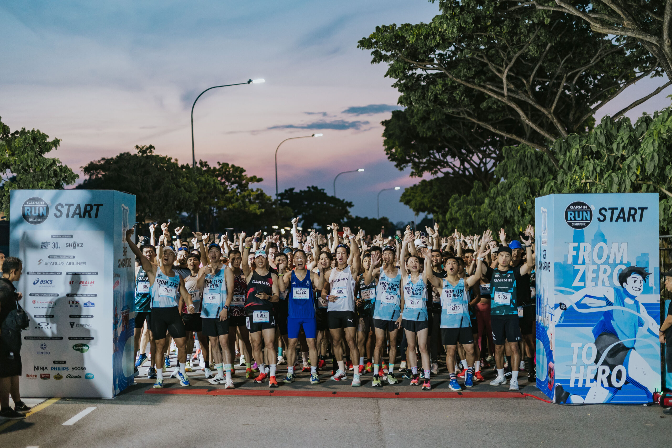 Garmin Run Asia Series 2025 - Singapore