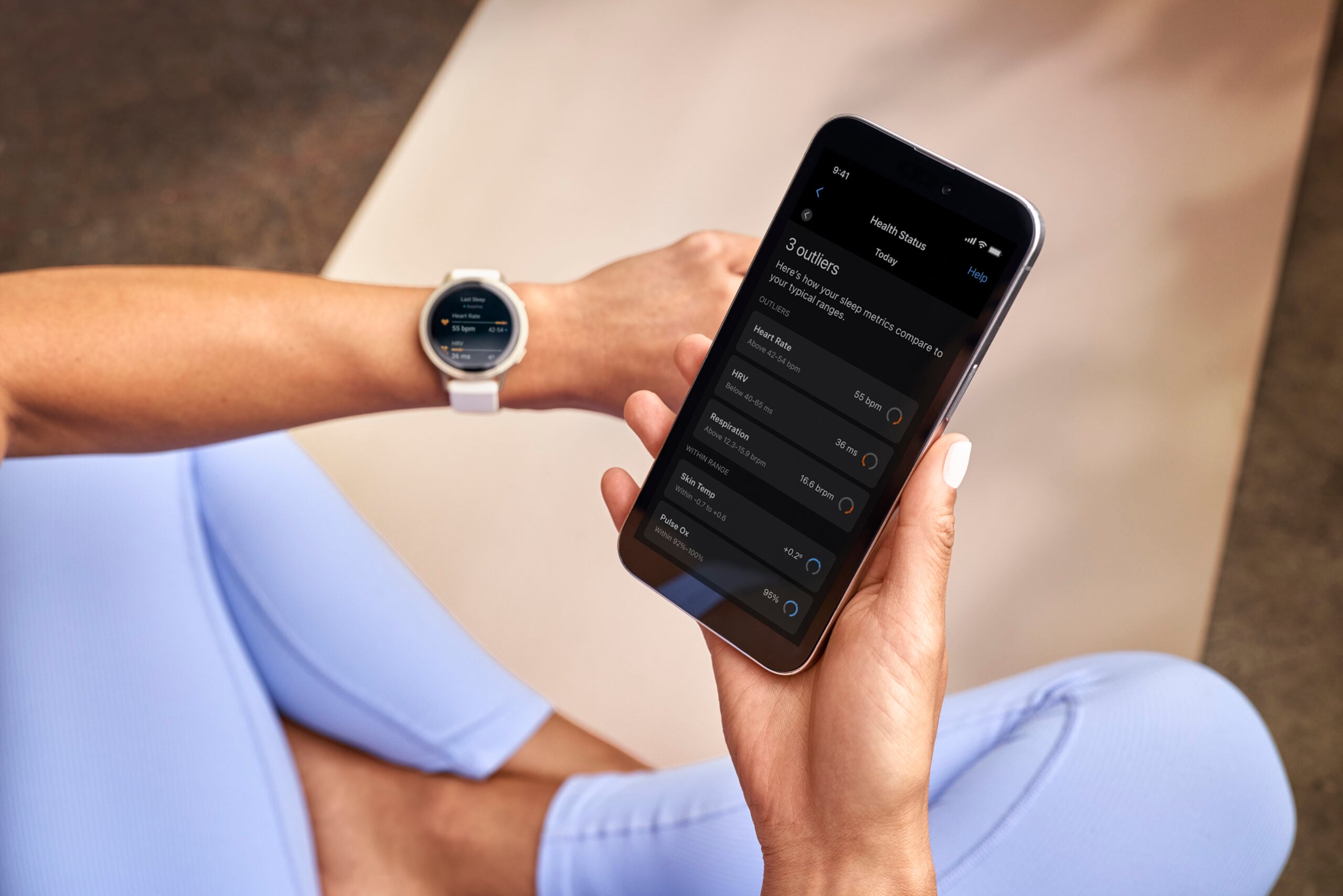 Garmin smartwwatch for health